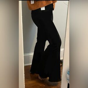 Guess brand, flare and wide leg high-waisted jeans :)